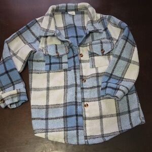 Plaid Shirt Jacket.